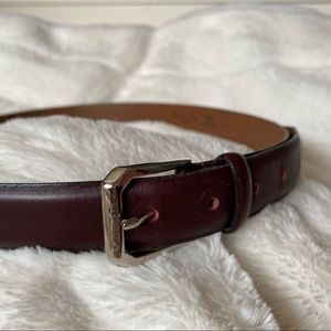 Monsieur Christian Dior Belt Genuine Leather